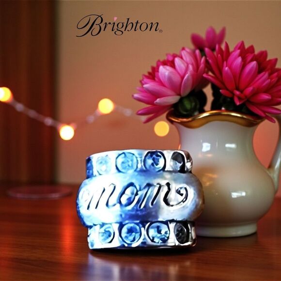 Brighton Jewelry - BRIGHTON Swarovski Crystal, Gold, and Silver Slider Charms TIMELESS!